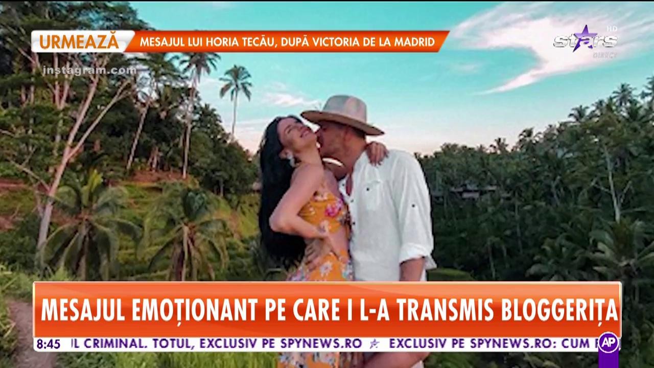 Ioana Grama a fost cerută &icirc;n căsătorie de iubitul ei! Şi nu aşa oriunde, ci &icirc;ntr-o destinaţie de vis!