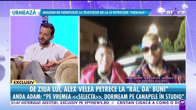 Cum &icirc;și imagina Alex Velea viața la 35 de ani: Aș fi făcut copiii mai devreme, dar nu am cunoscut-o pe Antonia