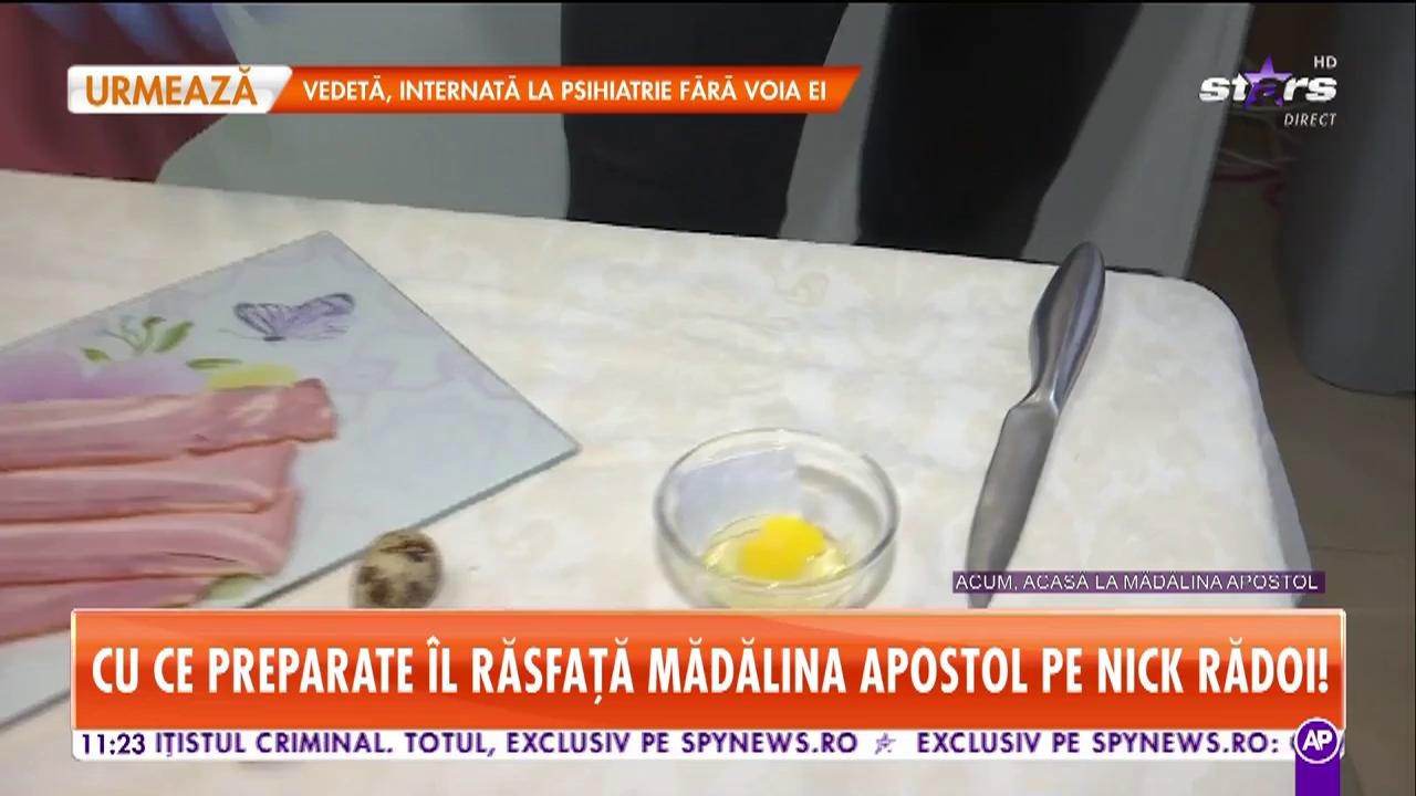 Mădălina Apostol, probleme &icirc;n relația cu Nick Rădoi: Este supărat pentru că eu vreau să stau &icirc;n Rom&acirc;nia