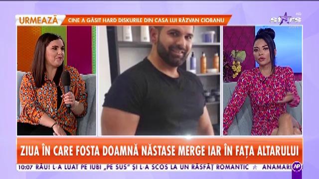 Brigitte Sfăt și Florin Pastramă au depus actele pentru a se căsători
