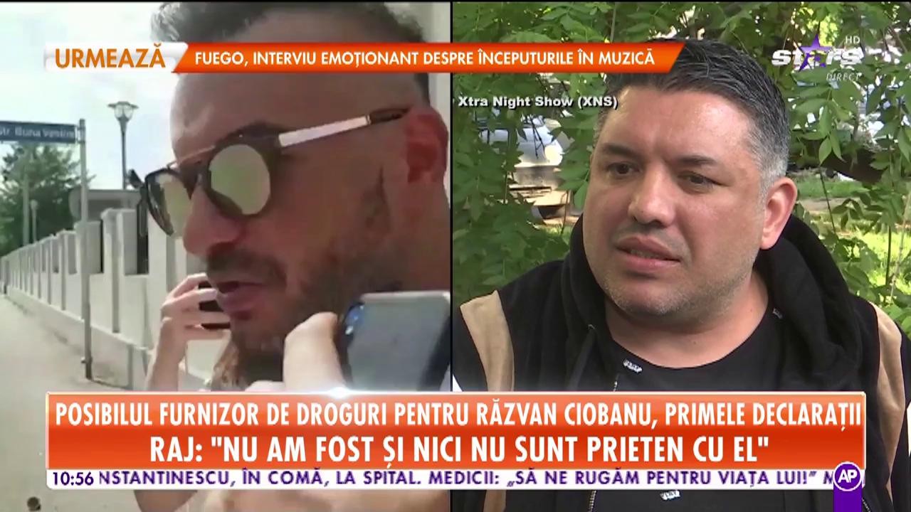 Posibilul furnizor de droguri pentru Răzvan Ciobanu, primele declarații: A fost o confuzie! Eu nu v&acirc;nd droguri