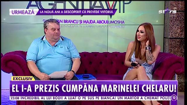 Agenția Vip. Dansatoarea cu nouă vieți, față &icirc;n față cu astrologul vedetelor