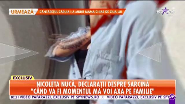 Star Matinal. Nicoleta Nuca, declarații despre sarcina: Din fericire, nu sunt &icirc;nsărcinată!