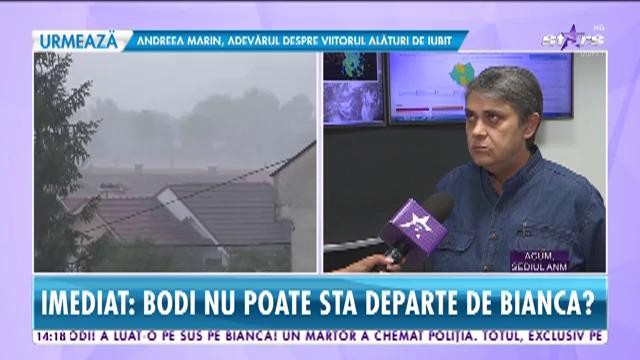 Alertă de vreme rea! Ploi, v&acirc;nt puternic și grindină