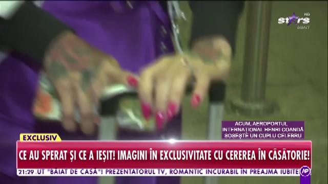 Rai da' buni. Cuplul momentului &icirc;n Rom&acirc;nia, așteptat la aeroport cu limuzina!