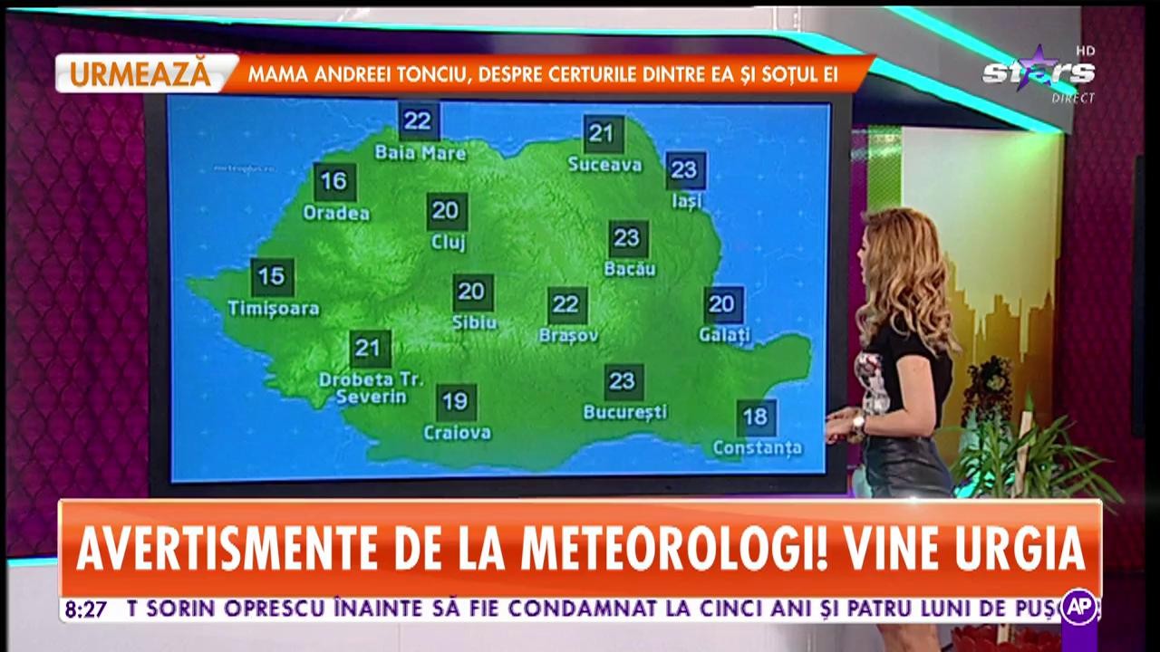 Prognoza meteo, 15 mai 2019. Meteorologii anunţă că vine urgia &icirc;n Rom&acirc;nia!