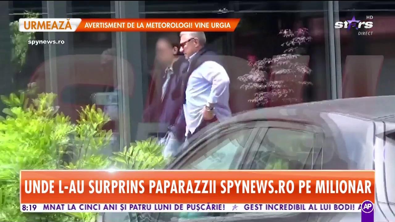 Victor Becali a fost filmat &icirc;n timp ce făcea afaceri chiar pe străzile Capitalei