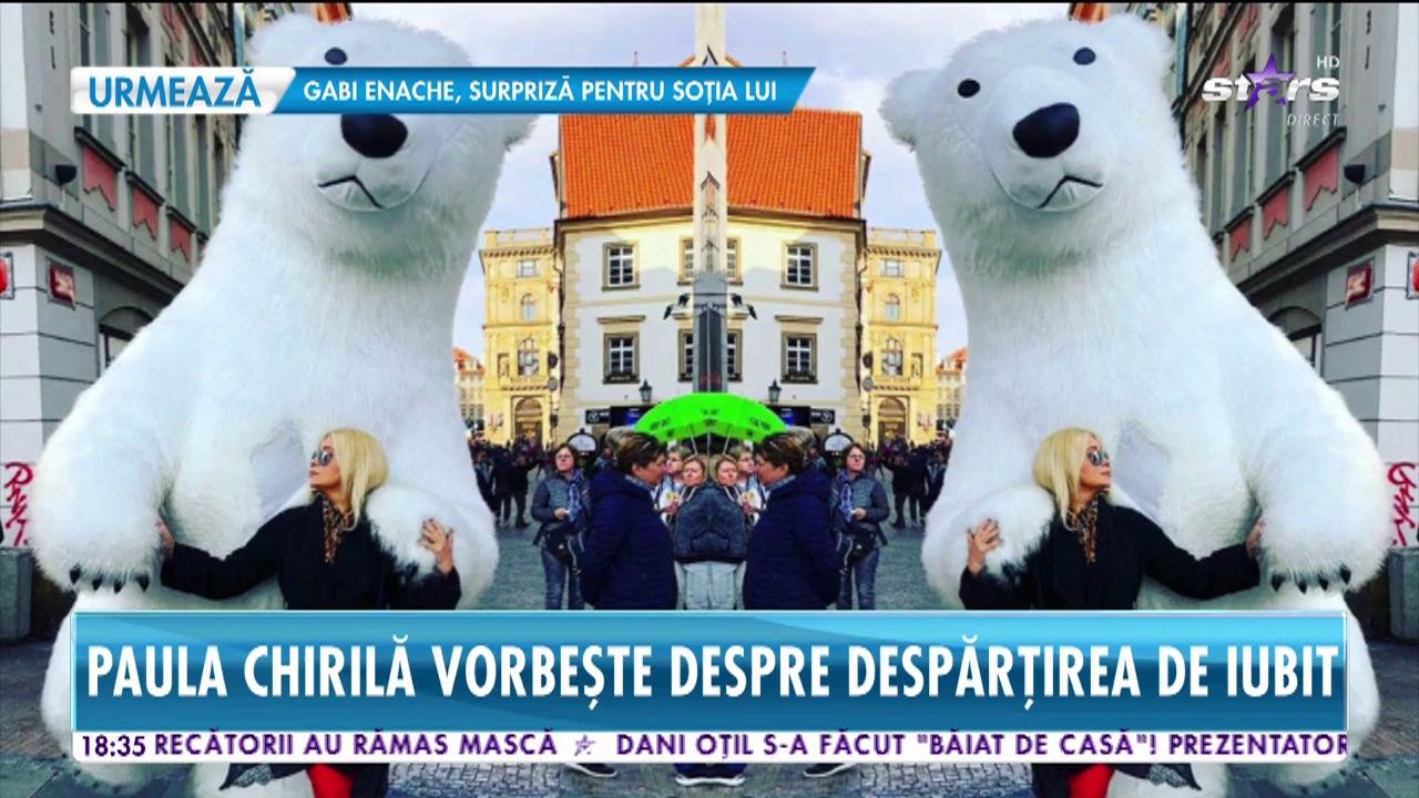 Star News. Paula Chirilă vorbește despre despărțirea de iubit. De ce au decis să o ia pe drumuri separate