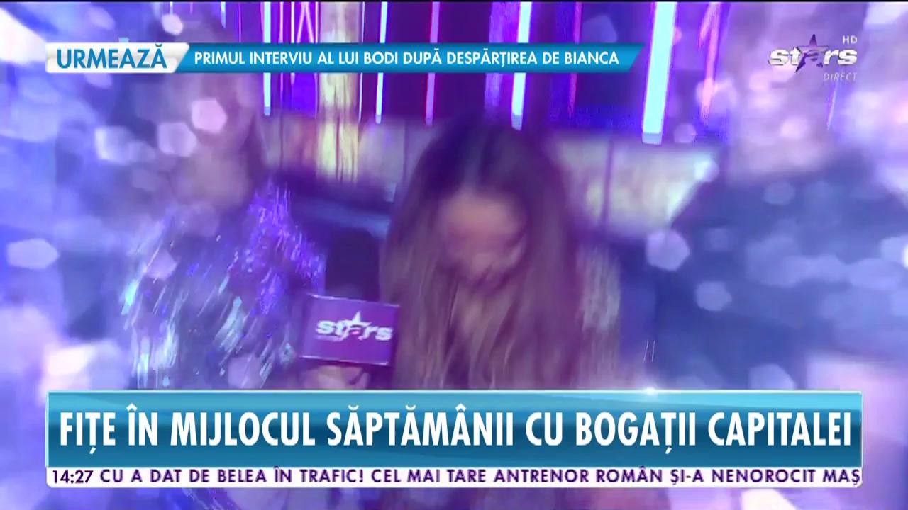 Fiţe &icirc;n mijlocul săptăm&acirc;nii! Bogaţii Capitalei au petrecut ca la Saint Tropez! Show cu şampanie şi vedete!