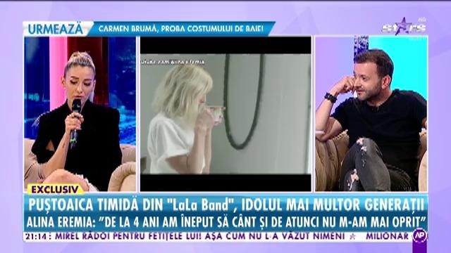 Alina Eremia, față-n față cu trecutul ei: &Icirc;n ciuda aparențelor am un suflet de sticlă