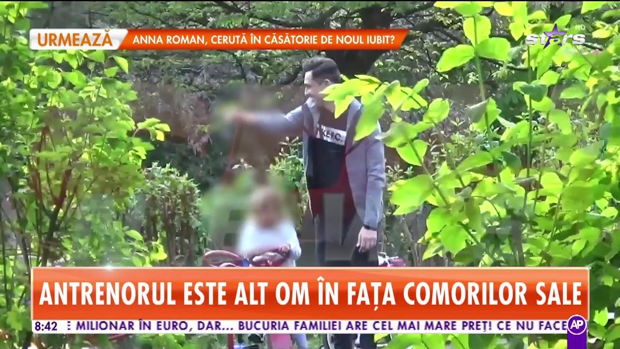 Cel mai &icirc;n vogă antrenor al momentului a fost surprins &icirc;n ipostaze pe care nimeni nu le-a mai văzut!