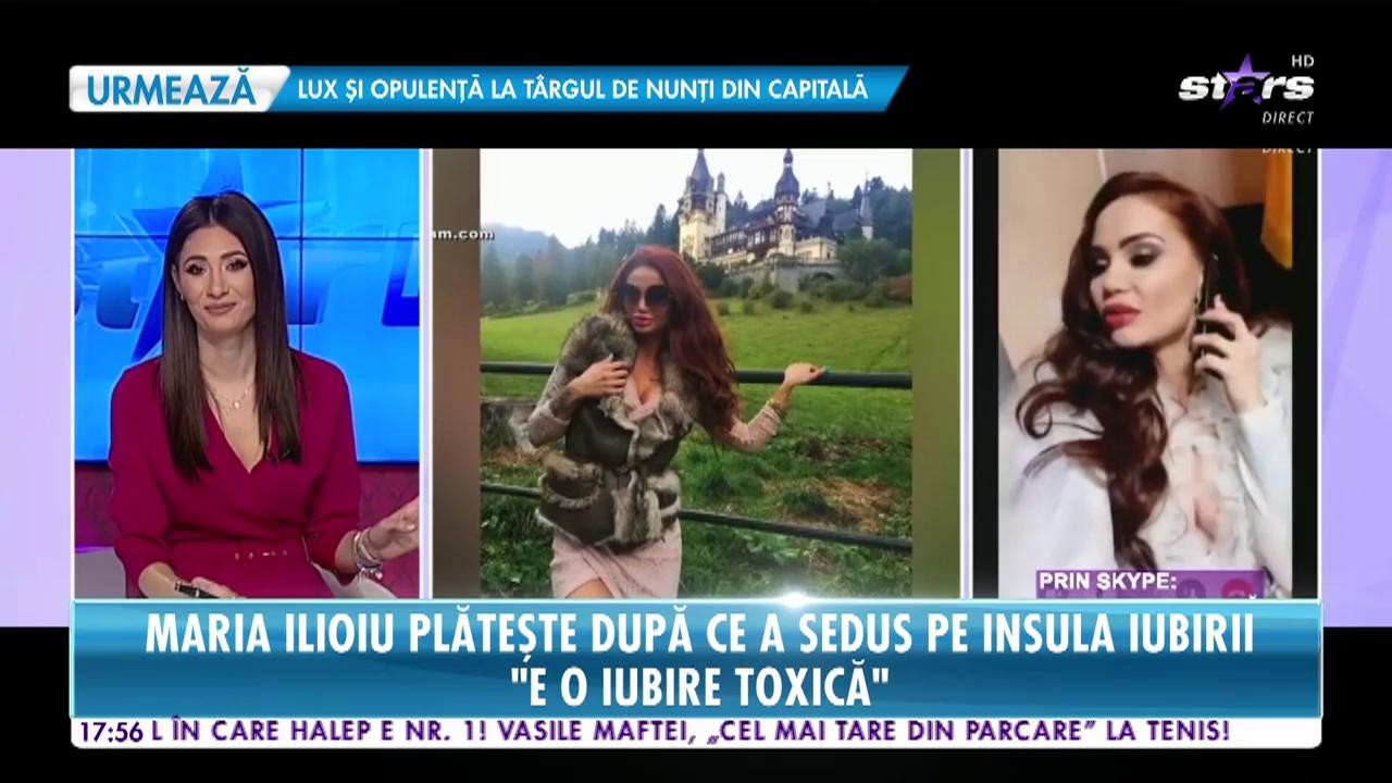 Star News. Maria Ilioiu plătește după ce a sedus pe Insula iubirii. Ce se &icirc;nt&acirc;mplă &icirc;n viața ispitei