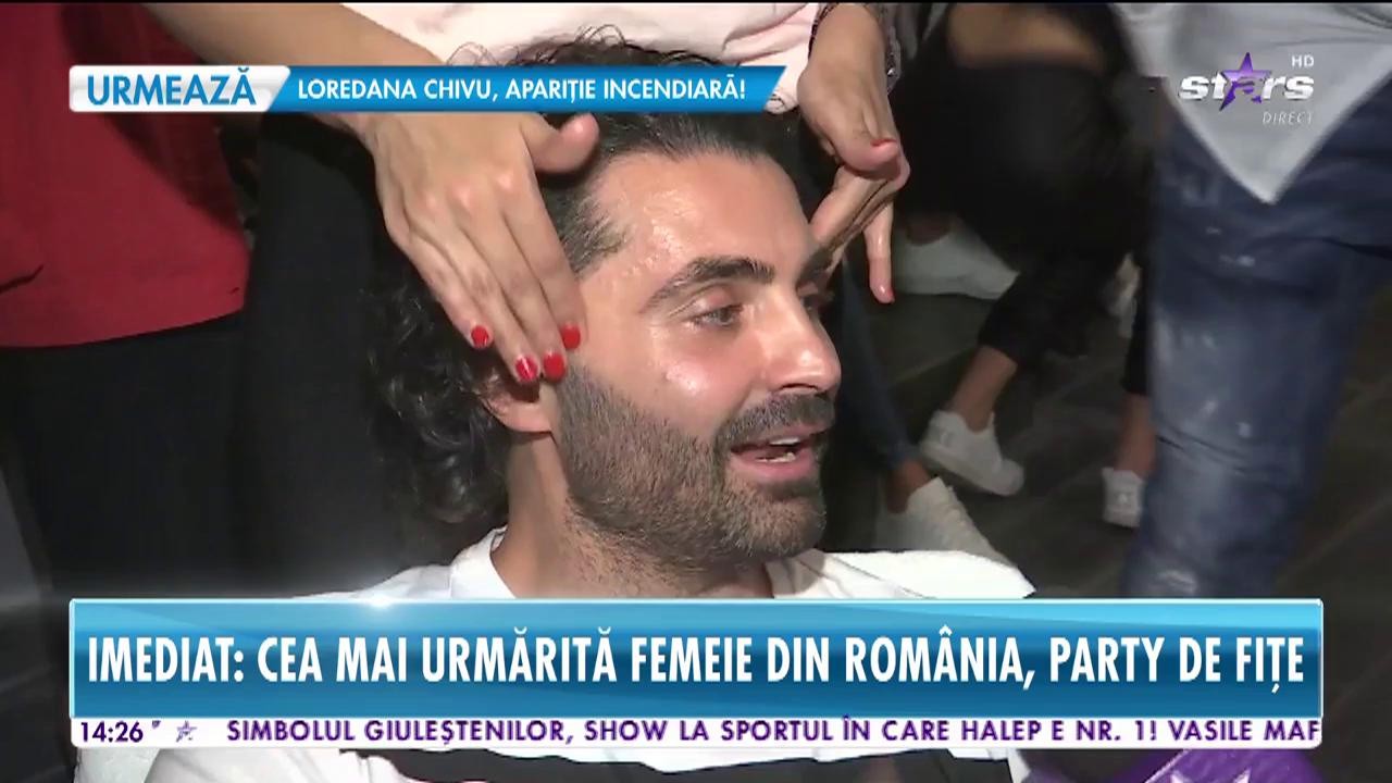 Pepe, surprins &icirc;n compania unei domnişoare care &icirc;i făcea toate poftele!