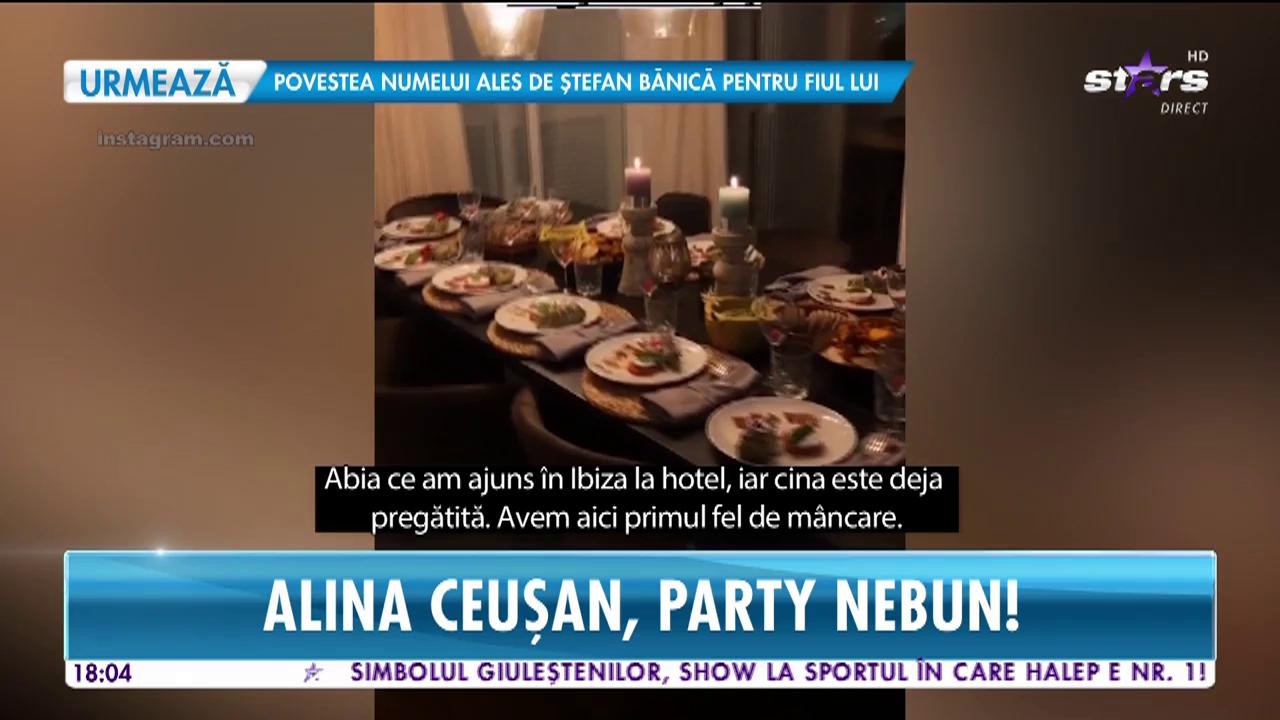 Star News. Alina Ceușan, party pe insula celor bogaţi. Imagini de la cea mai tare petrecere de burlăcițe