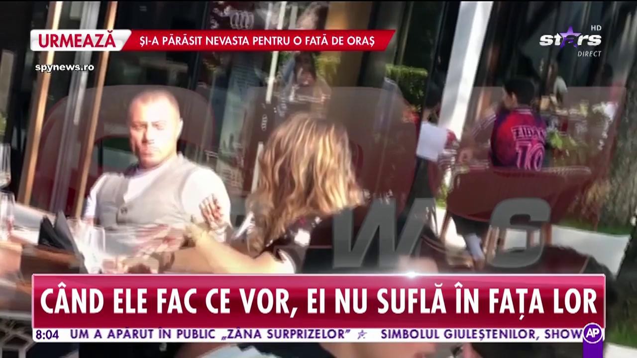 C&acirc;nd femeile vorbesc, bărbaţii tac şi ascultă! Un fost mare fotbalist de naţională, prins &icirc;n discuţiile doamnelor