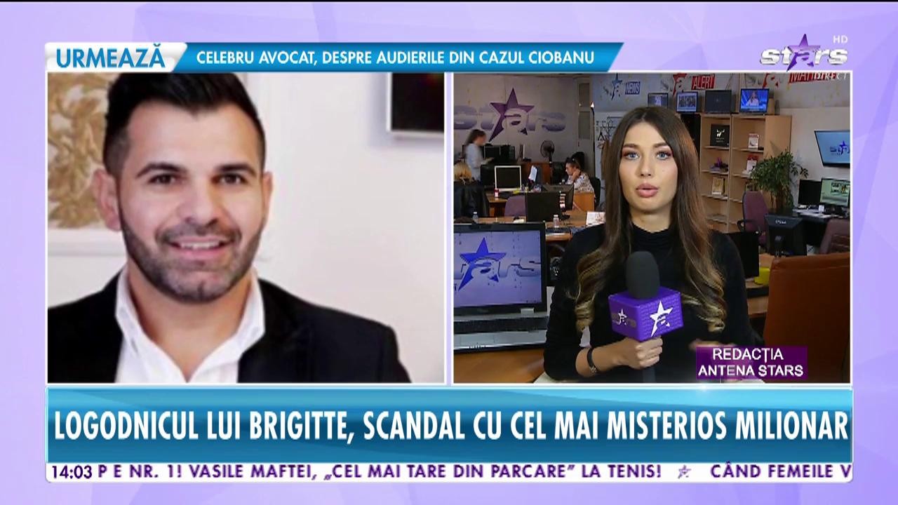 Logodnicul lui Brigitte Sfăt, scandal cu cel mai misterios milionar al Capitalei! A venit Poliţia la faţa locului!