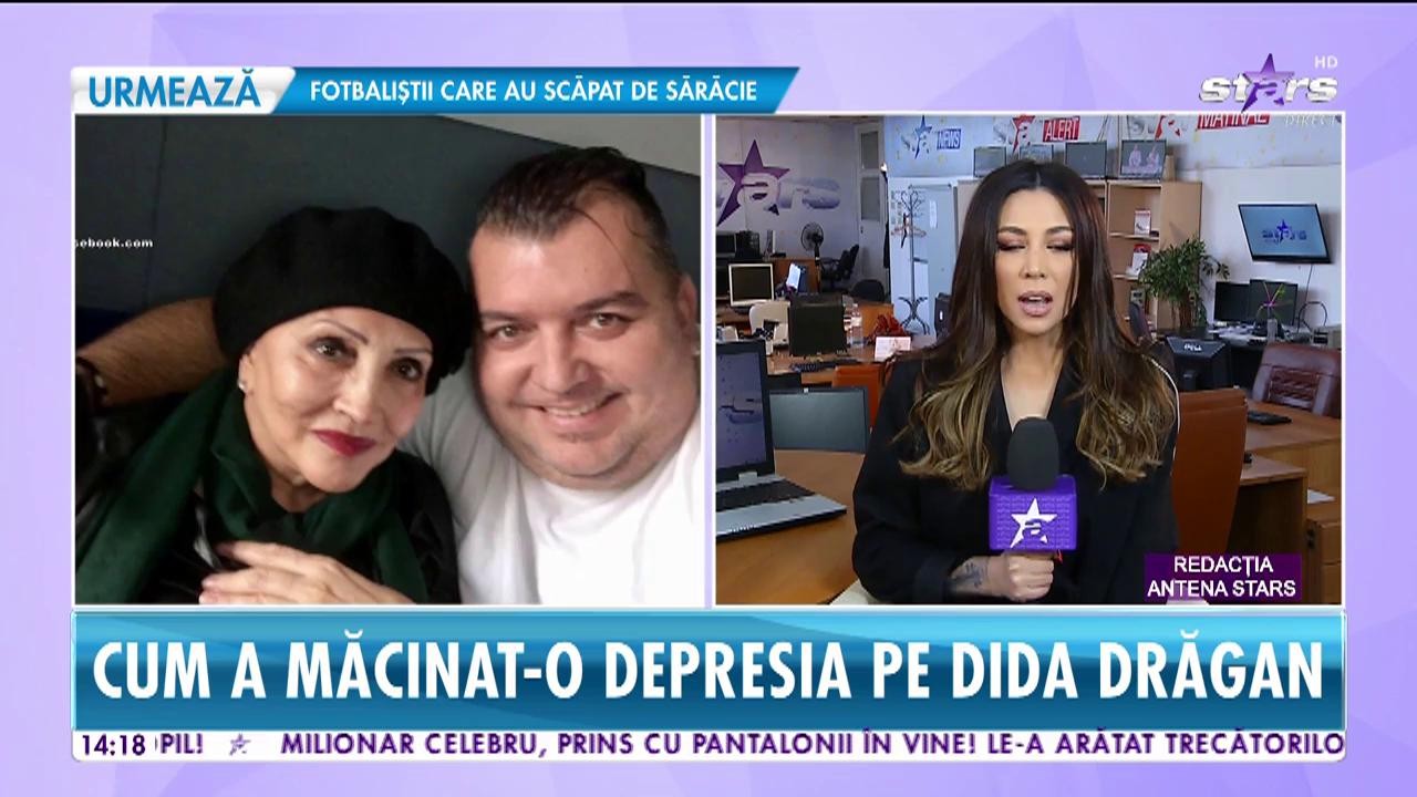 Cum a măcinat-o depresia pe Dida Drăgan