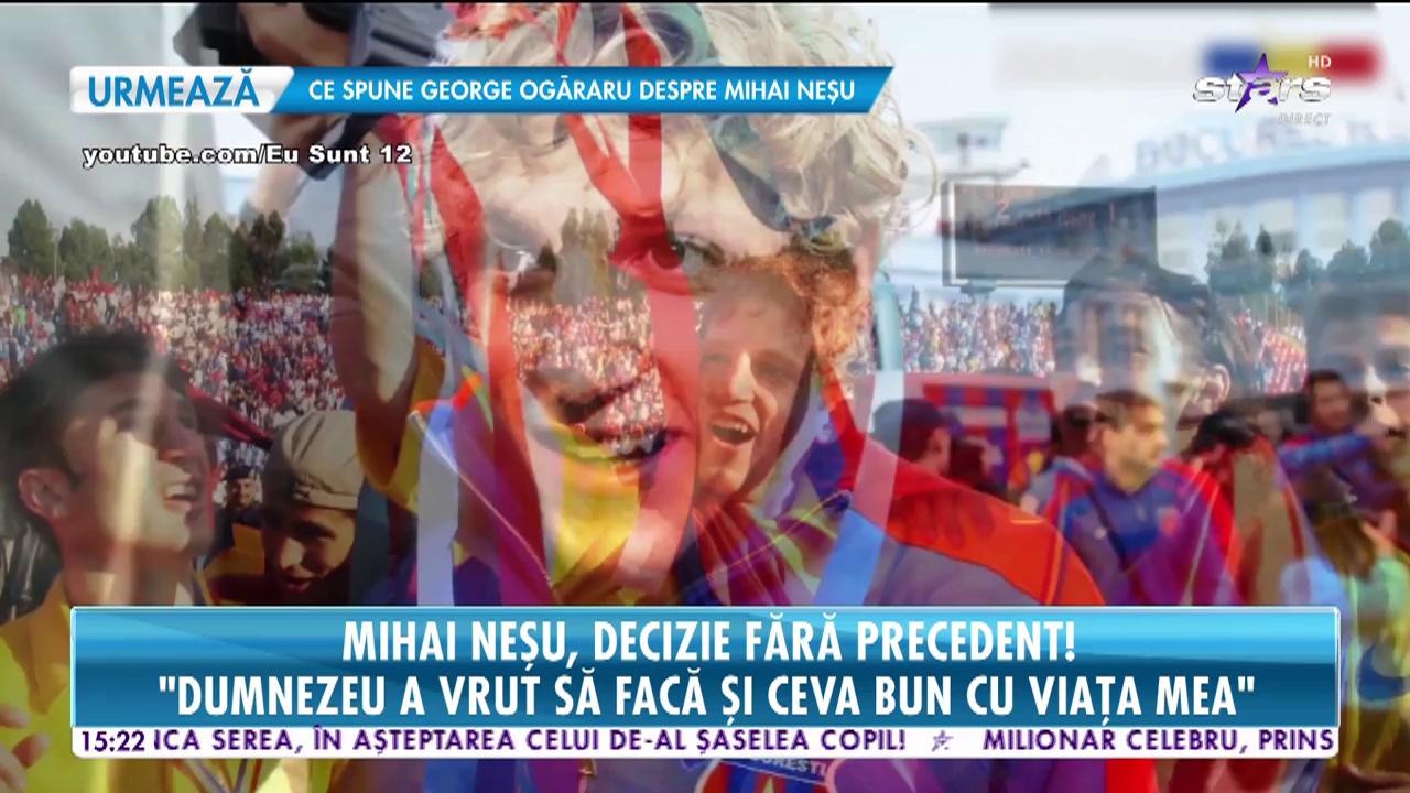 Mihai Neșu, decizie fără precedent: Accidentul m-a ajutat să mă descopăr pe mine