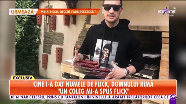 Cine i-a dat porecla de Flick, domnului Rimă: &Icirc;n clasa a noua a apărut numele!