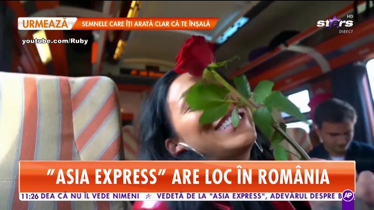 Asia Express are loc &icirc;n Rom&acirc;nia! Ruby a fost supusă provocărilor