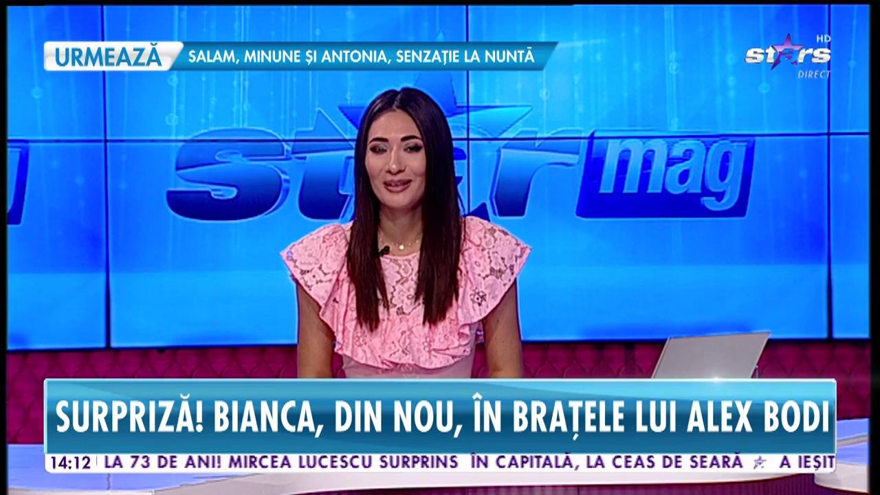 Surpriză! Bianca Drăgușanu, din nou, &icirc;n brațele lui Alex Bodi