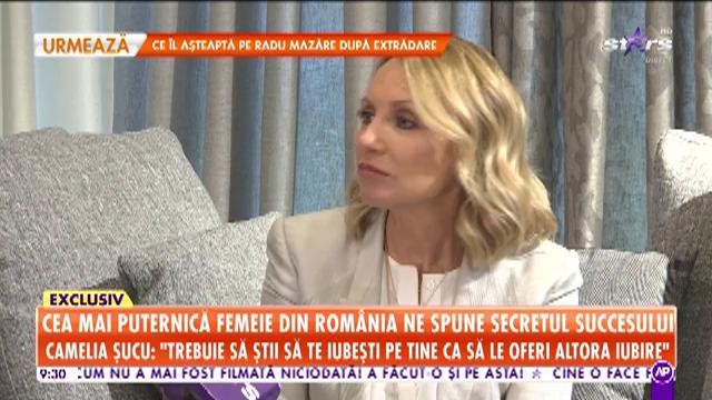 Interviu, &icirc;n exclusivitate, cu Camelia Șucu! Cea mai puternică femeie din Rom&acirc;nia spune secretul succesului