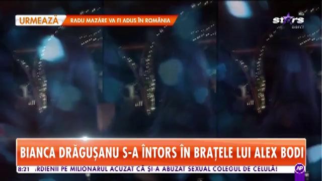 Bianca Drăgușanu s-a &icirc;ntors &icirc;n brațele lui Alex Bodi