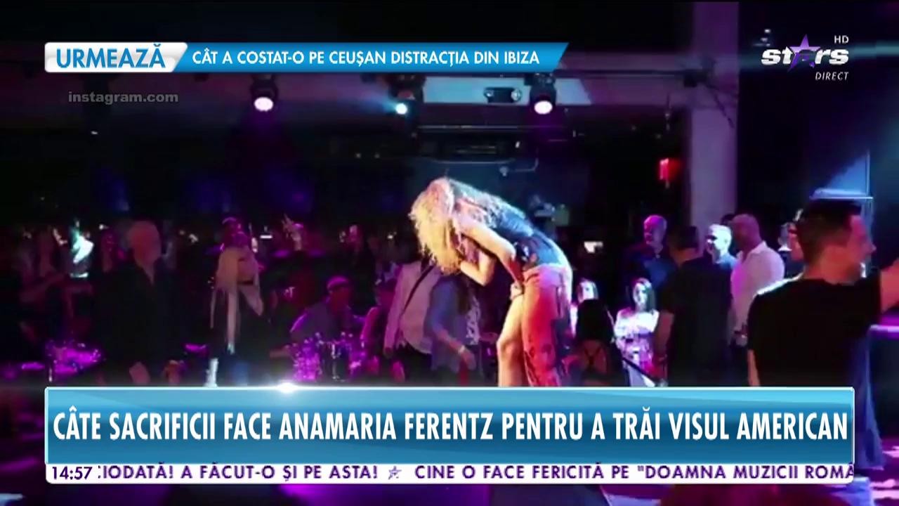 C&acirc;te sacrificii face Anamaria Ferentz pentru a trăi visul american