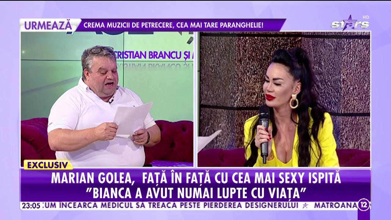 Clarvăzătorul care i-a prezis cumpăna Marinelei Chelaru, față-n față ispita Bianca de la Insula Iubirii