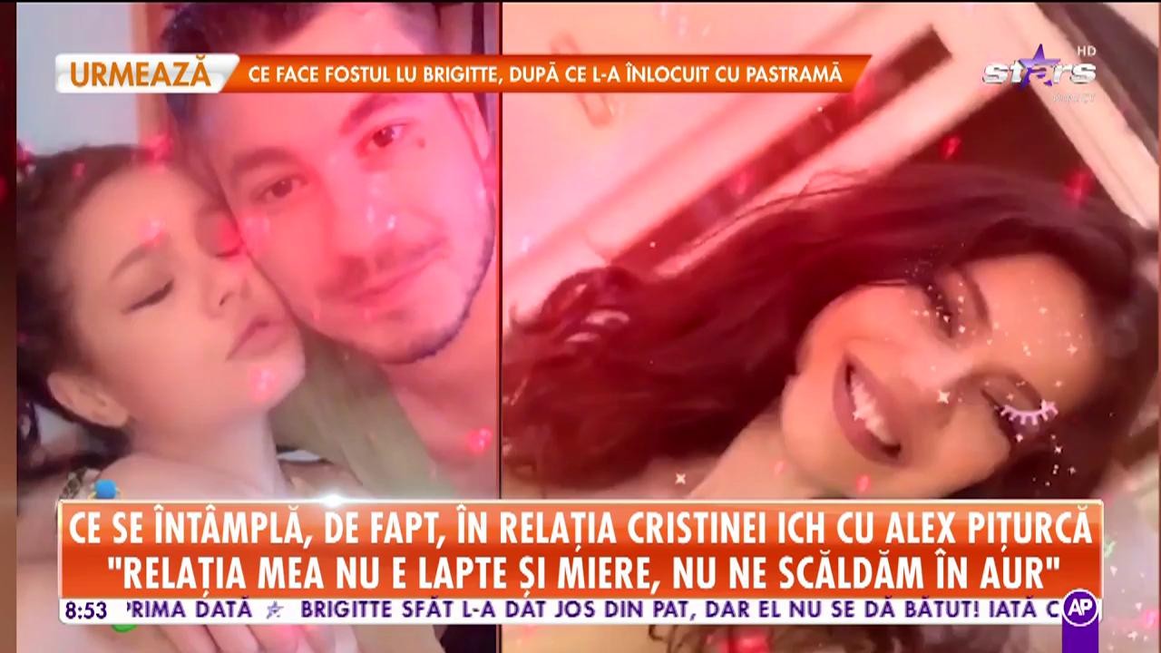Cristina ICH, foc și pară! Cine a supărat-o