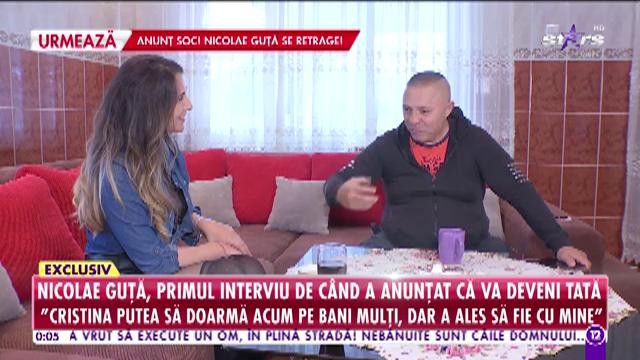 Nicolae Guţă, primul interviu &icirc;nainte să devină din nou tată, &icirc;n premieră, la "Agenţia VIP"!