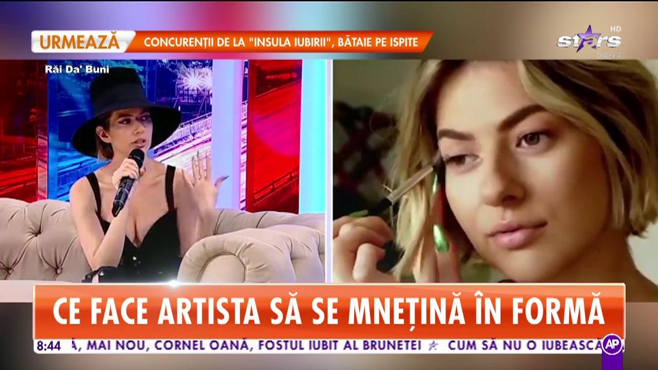 Ce face Lidia Buble să se mențină &icirc;n formă