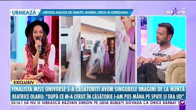 Beatrice Olaru, prima apariție după nuntă!