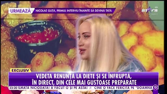 Simona Traşcă, faţă &icirc;n faţă cu fenomenul MukBang!  Rezistă tentaţiilor?