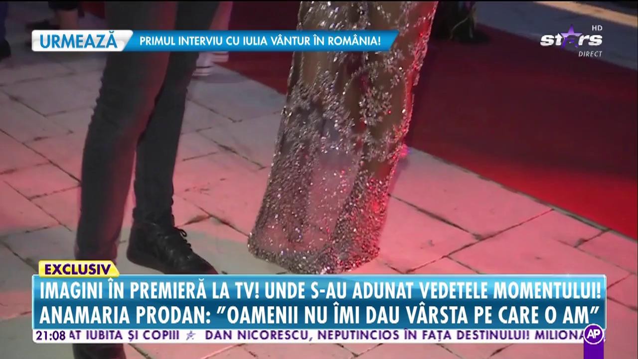 La 46 de ani are corp de puştoaică! Anamaria Prodan, extrem de sexy la un eveniment monden!