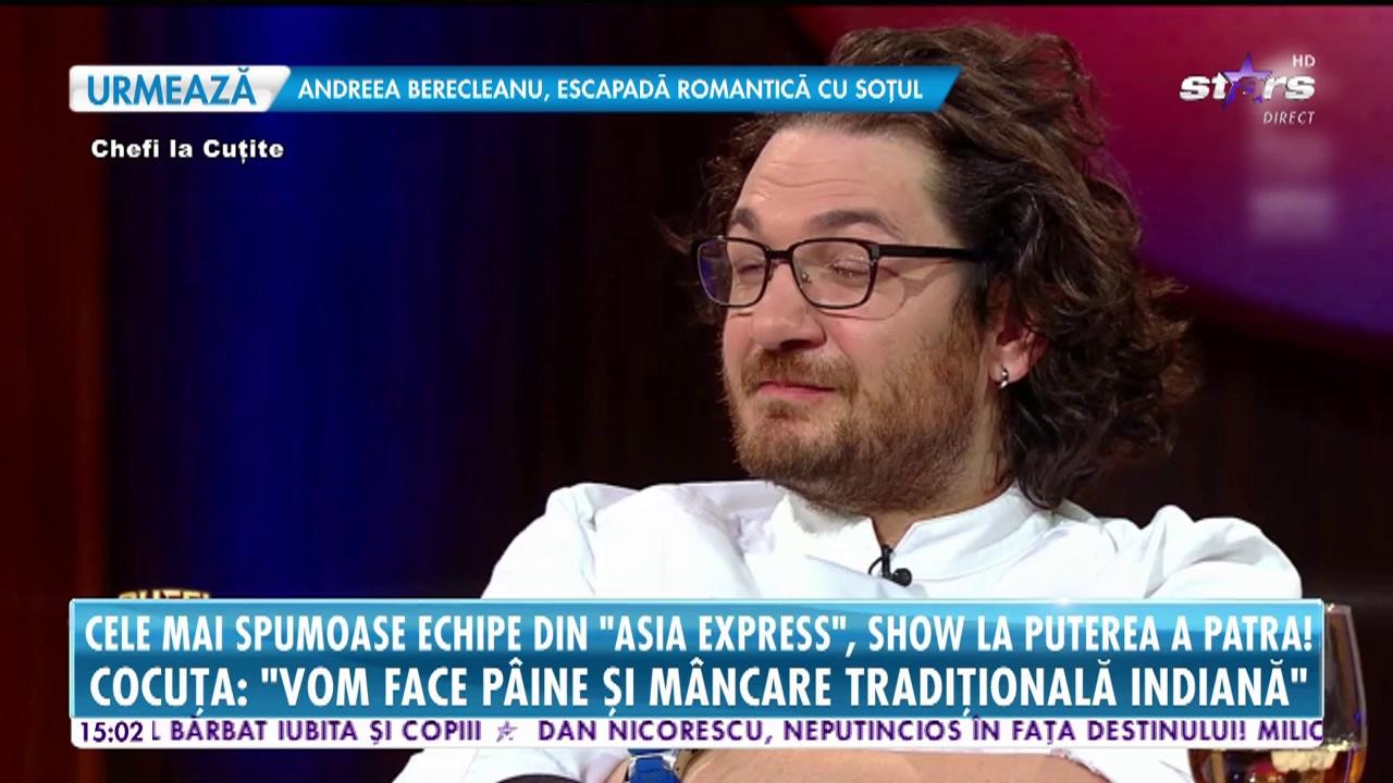 Cele mai spumoase echipe din Asia Express, show la puterea a patra la Chefi la cutițe