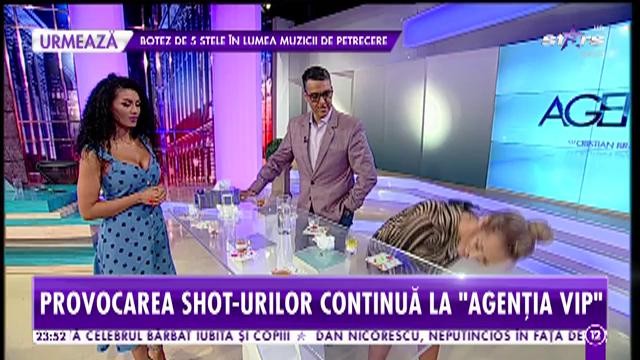 Raluca Podea, &icirc;n faţa adevărului! Răspunde la cele mai intime &icirc;ntrebări sau gustă din băuturile dubioase?