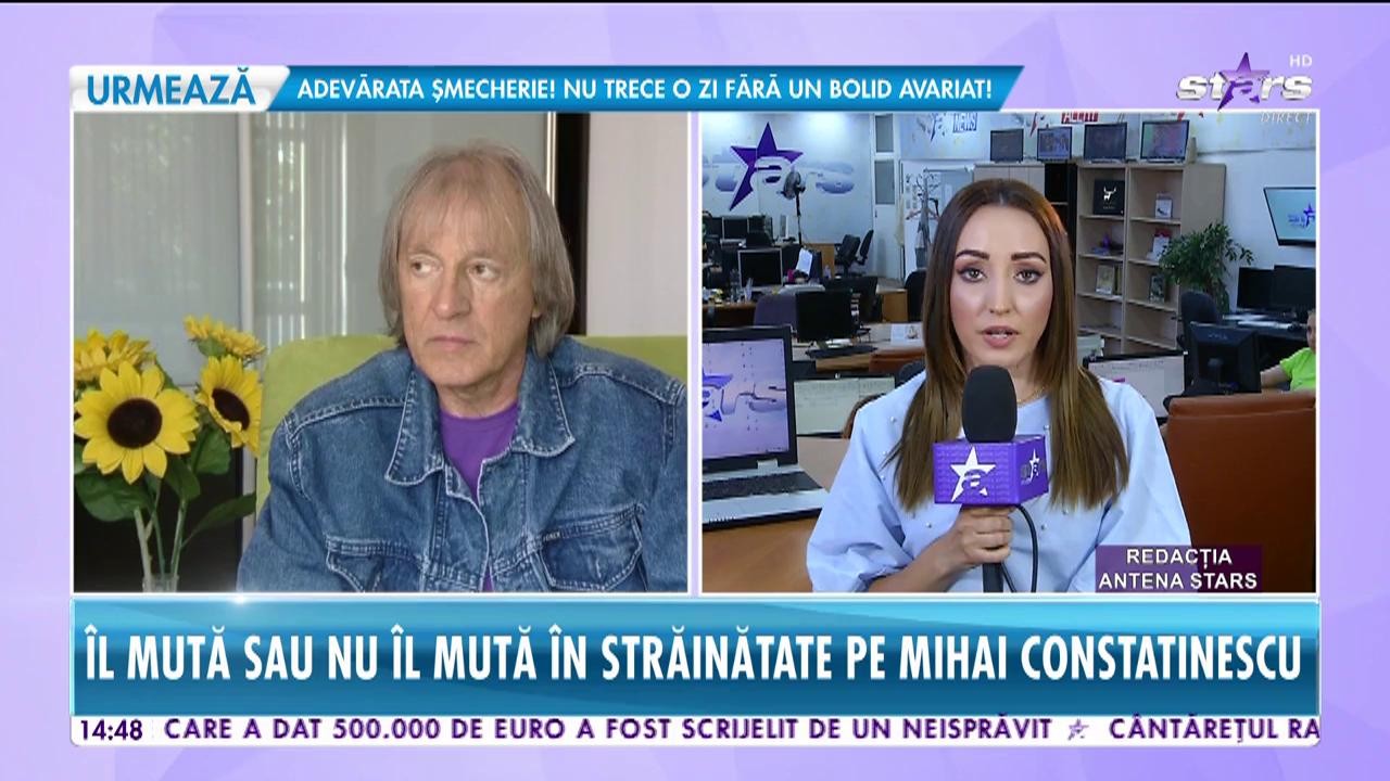 Informații de ultimă oră! &Icirc;l mută sau nu &icirc;l mută &icirc;n străinătate pe Mihai Constantinescu