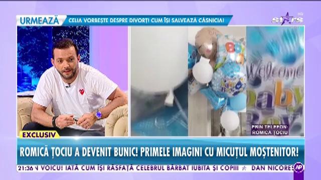 Romică Ţociu a devenit bunic! Primele imagini cu micuțul moștenitor!