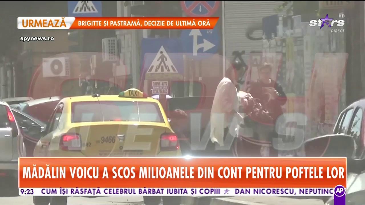 Mădălin Voicu este celebru și bogat și le oferă o viață de huzur copiilor și iubitei