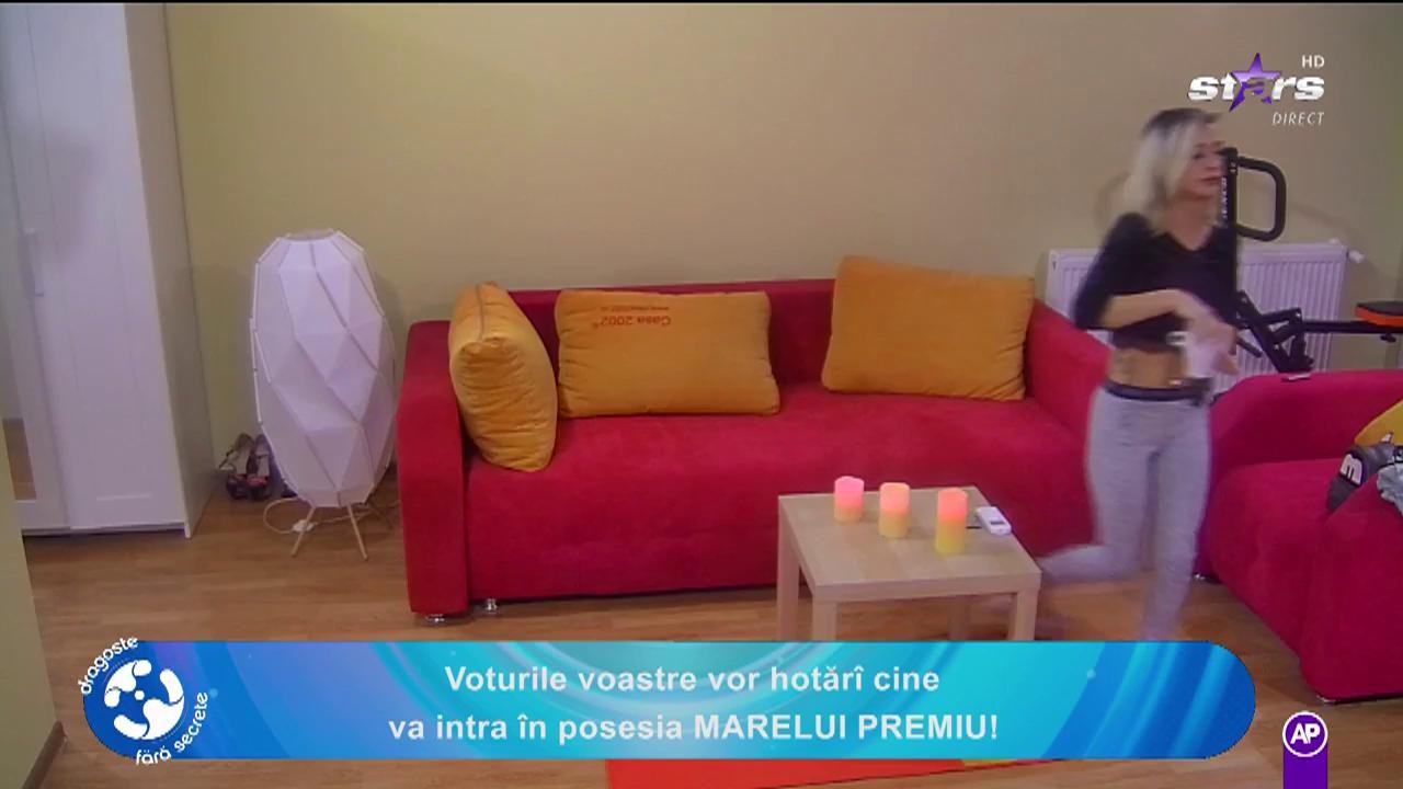 Scandal de proporţii &icirc;n apartamentul unui cuplu de la "Dragoste fără secrete"