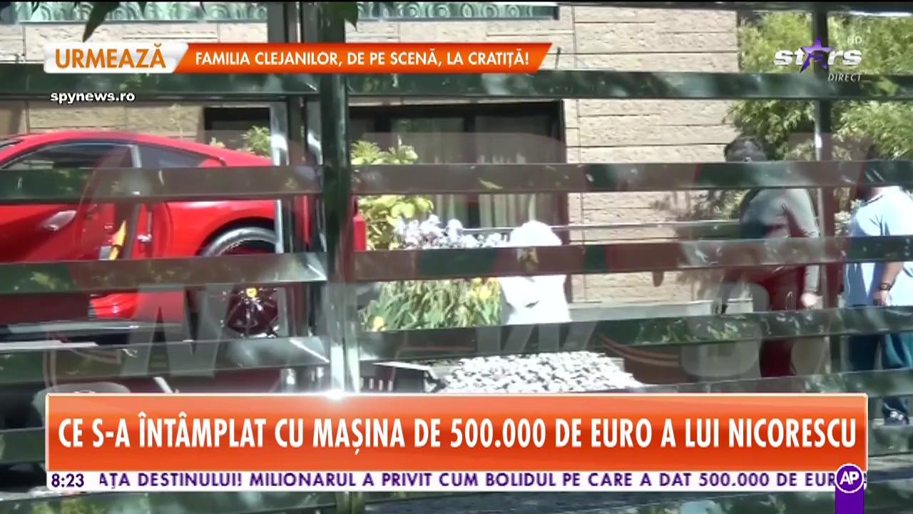 Dan Nicorescu, achiziție de jumătate de milion de euro