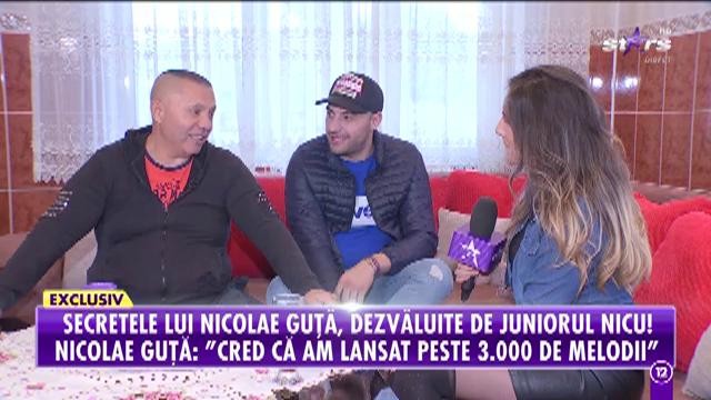 Unicul interviu cu Nicolae Guţă şi unul dintre moştenitorii imperiului creat de celebrul c&acirc;ntăreţ!