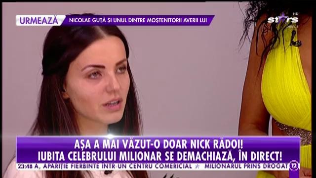 Mădălina Apostol a acceptat provocarea demachierii, &icirc;n direct!