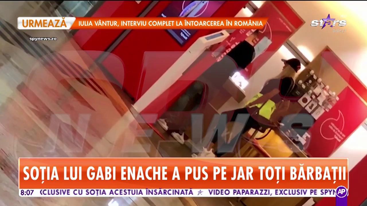 Cum a apărut Lena Enache &icirc;n văzul tuturor! Paparazzii au surprins imagini de senzație cu soția lui Gabi Enache