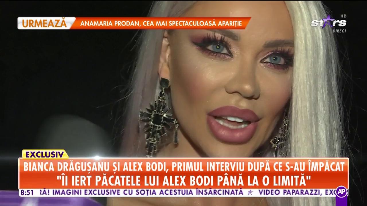 Bianca Drăguşanu şi Alex Bodi, primul interviu după ce s-au &icirc;mpăcat: &Icirc;i iert păcatele lui Alex p&acirc;nă la o limită