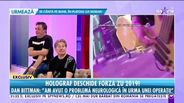 Legendara trupă Holograf deschide Forza Zu 2019!