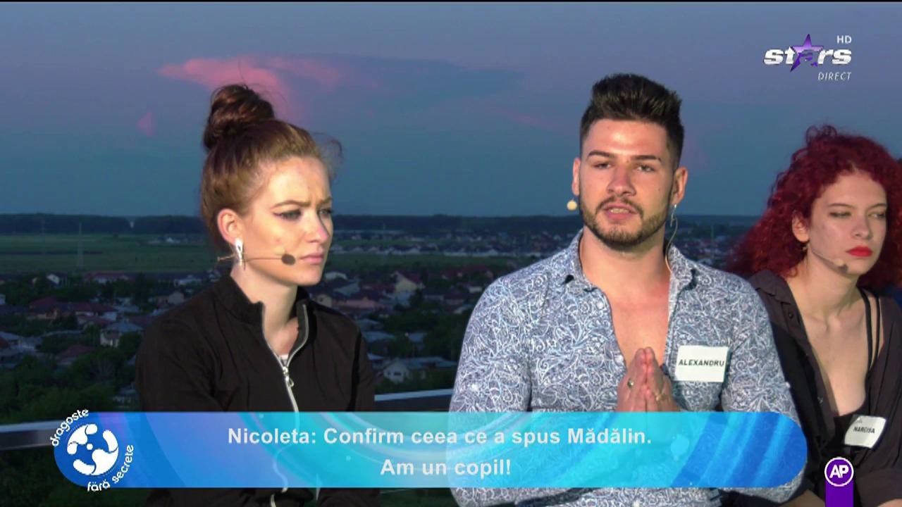 Dezvăluirie incendiară la Dragoste fără secrete! Nicoleta: Da, am și eu o fetiță