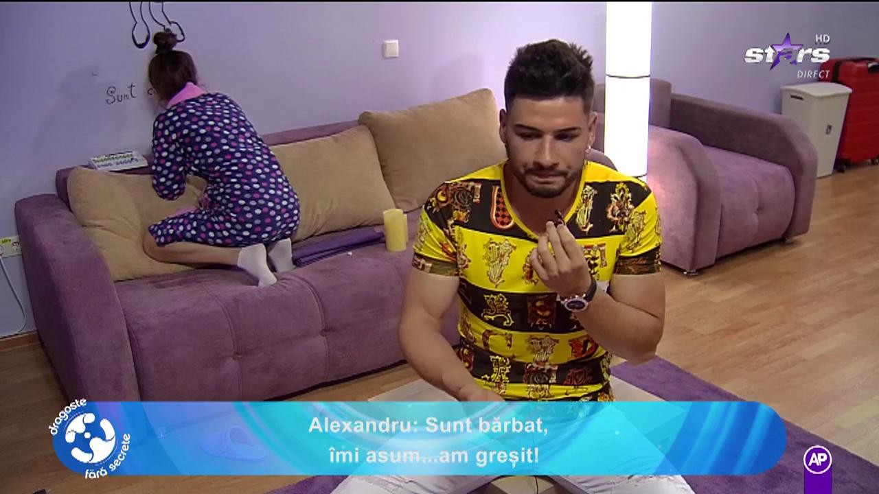 Discuții ca de la bărbat la bărbat! Mădălin și Alex, orgolii rănite sau iubiri ne&icirc;mpărtășite?