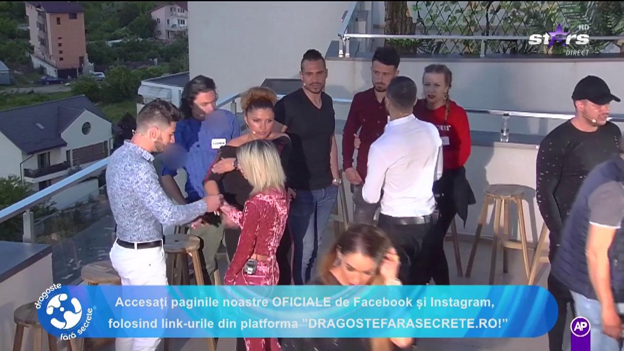 Mădălina și Alexandru, ceartă la cuțite: Cum ai putut să o săruți &icirc;n fața mea? Să se aleagă praful de relația voastă